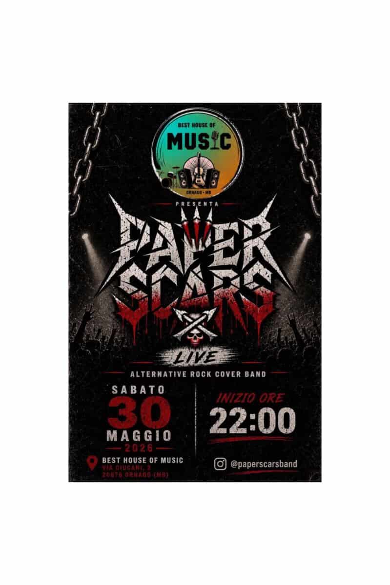 Evento Live Al Bhm Locandina Live Al Bhm - sabato 30 maggio ore 22:00 - 00:00