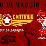 LIVE // FECCIA ROSSA + BaLOTTA CONTINUA Potrebbe essere un'immagine raffigurante il seguente testo "6AФTTA SKO ቢ CONTINUA feccia pиnK ba BoxoAa rpsser PИлK αι pa"