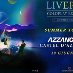 LIVEPLAY – COLDPLAY Experience @AzzanoLive Castel d’Azzano (VR) Potrebbe essere un'immagine raffigurante il seguente testo "LIVEPLAY COLDPLAY LDPLAYEXPERIENCE DO MUISICOReSPHERESO SIC ዳቸ PHERESO SUMMER TOUR 2026 AZZANOLIVE CASTEL D'AZZANO (VR) 19 GIUGNO 2026 ថ័ក្ក០ាល LIVEPLAYDAND.COM aVe"