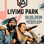 LIVING PARK – CLOSING PARTY @ Iron Music Store Living Park – Closing Party – Iron Music Store a Scandicci (FI) il 30 maggio 2026