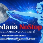 LOREDANANOSTOP – LOREDANA BERTE’ TRIBUTE live@BIRRERIA PISANI, VIGONZA (PD) Potrebbe essere un'illustrazione raffigurante il seguente testo "蜗愛 Loredana NoStop Tributo a LOREDANA BERTE PER INFO CONCERTI: bigtunashows@gmail.com @qmail.com"