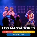 Los Massadores | Mirano Summer Festival Los Massadores Mirano Summer Festival