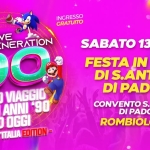 LOVE GENERATION @ ROMBIOLO (VIBO VALENTIA) Love Generation – Rombiolo (Vibo Valentia) a Rombiolo (VV) il 13 giugno 2026