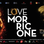 LOVE MORRICONE – Archi & Voci – PALERMO – 17 Luglio 2026 Potrebbe essere un'immagine raffigurante testo