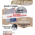Luca Trapanese a Parole d’Autore Fuori dal Comune Luca Trapanese a Parole d'Autore Fuori dal Comune