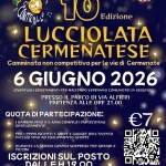 LUCCIOLATA CERMENATESE – Fuori Controllo APS Lucciolata Cermenatese – Fuori Controllo Aps a Montesordo (CO) il 6 giugno 2026