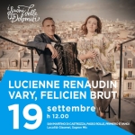 Lucienne Renaudin Vary, Felicien Brut Lucienne Renaudin Vary, Felicien Brut a Sagron (TN) il 19 settembre 2026