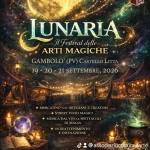Lunaria Festival delle arti magiche Nessuna descrizione della foto disponibile.