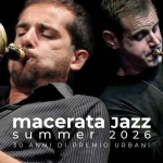 MACERATA JAZZ SUMMER: Marco Guidolotti 4et feat. Fabrizio Bosso “To Jerry Mulligan & Chet Baker” MACERATA JAZZ SUMMER Marco Guidolotti 4et feat. Fabrizio Bosso “To Jerry Mulligan & Chet Baker” a Macerata (MC) il 13 giugno 2026