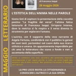 Maggio Letterario Potrebbe essere un'immagine raffigurante testo
