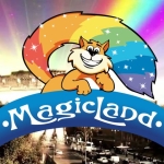 MAGICLAND Potrebbe essere un'illustrazione raffigurante testo