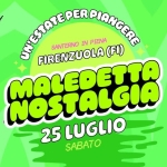 Maledetta Nostalgia ツ Firenzuola (FI) • Santerno in piena Potrebbe essere un'illustrazione raffigurante testo