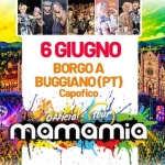 ✌️MAMAMIA IN TOUR a Chiesina Uzzanese (PT)✌️ Potrebbe essere un'immagine raffigurante Piazza di Spagna e il seguente testo "ウィン ITEMARE 6 6GIUGNO CHIESINA UZZANESE UZZANESE(PT) (PT) OAficiak IYour mamamia"