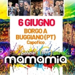 ✌️MAMAMIA IN TOUR a Chiesina Uzzanese (PT)✌️ Potrebbe essere un'immagine raffigurante Piazza di Spagna e il seguente testo "ウィン ITEMARE 6 6GIUGNO CHIESINA UZZANESE UZZANESE(PT) (PT) OAficiak IYour mamamia"