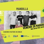 Mandilla – Canzone d’autore in zenese Potrebbe essere un'immagine raffigurante il seguente testo "MANDILLA ኦሮገች Mermaids BAD SEED ហ 監品 Teatro Teat delu del CADI Q ー VENERDI ORE 20:00 FREE 29 MAGGIO ENTRY CANZONE D'AUTORE CANZONED'AUTOREINZENEZE IN ZENEZE ዎር U HUn 유유트리맘플 … Cofinandeta derUmionesurepen eirUniene suropen"