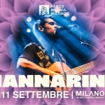 MANNARINO @ PMM Mannarino – Pmm a Segrate (MI) il 11 settembre 2026