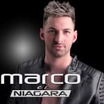 Marco e i Niagara Potrebbe essere un'immagine raffigurante il seguente testo "marco NIAGARA"