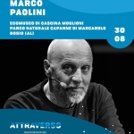 MARCO PAOLINI / Bosio (AL) / Attraverso Festival MARCO PAOLINI – Bosio (AL) – Attraverso Festival a Voltaggio (AL) il 30 agosto 2026