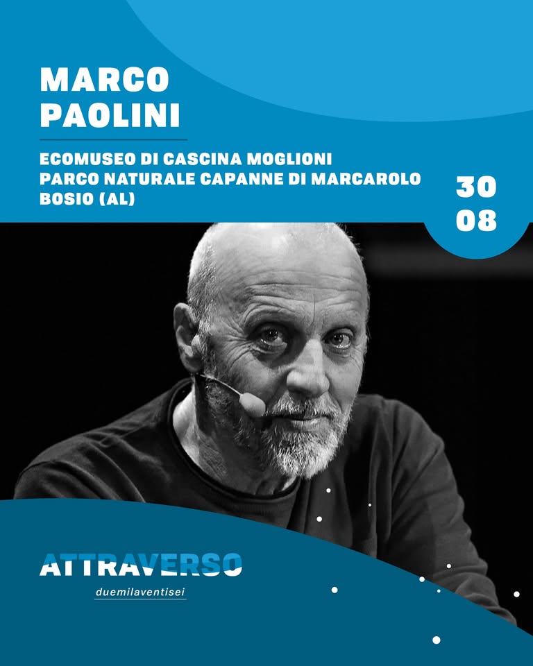 Evento MARCO PAOLINI – Bosio (AL) – Attraverso Festival Locandina MARCO PAOLINI – Bosio (AL) – Attraverso Festival - domenica 30 agosto ore 17:00 - 19:00