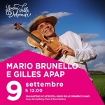 Mario Brunello e Gilles Apap Mario Brunello e Gilles Apap a San Martino di Castrozza (TN) il 9 settembre 2026