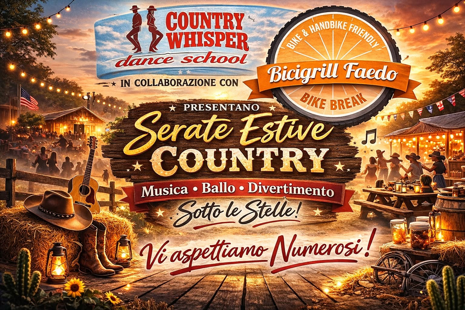 Evento Martedì al Bicigrill di Faedo Locandina Martedì al Bicigrill di Faedo - martedì 7 luglio ore 20:30 - 00:00