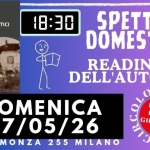 Massimo Filippi presnta “Spettri domestici” Massimo Filippi presnta “Spettri domestici” a Milano (MI) il 17 maggio 2026
