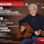 Masterclass Mario Lavezzi “Professione Music Maker”@Teatro Massimo Masterclass Mario Lavezzi “Professione Music Maker”@Teatro Massimo a Cagliari (CA) il 18 giugno 2026