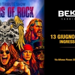 Masters of Rock: multi tribute • 13 giugno, Beky Bay Masters of Rock multi tribute – 13 giugno, Beky Bay a Bellaria-Igea Marina (RN) il 13 giugno 2026