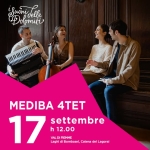 MediBa 4tet MediBa 4tet a Lagorai (TN) il 17 settembre 2026