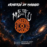 MEIFU // TANGERINE VISIONS @ Iron Music Store Potrebbe essere un contenuto grafico raffigurante testo