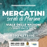 Mercatini serali di Marina di Ravenna Mercatini serali di Marina di Ravenna a Ravenna (RA) il 23 maggio maggio - 5 settembre 2026