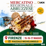 🎉 MERCATINO REGIONALE ABRUZZESE A FIRENZE 🇮🇹 Mercatino Regionale Abruzzese A Firenze It a Firenze (FI) il 15 maggio - 17 maggio 2026