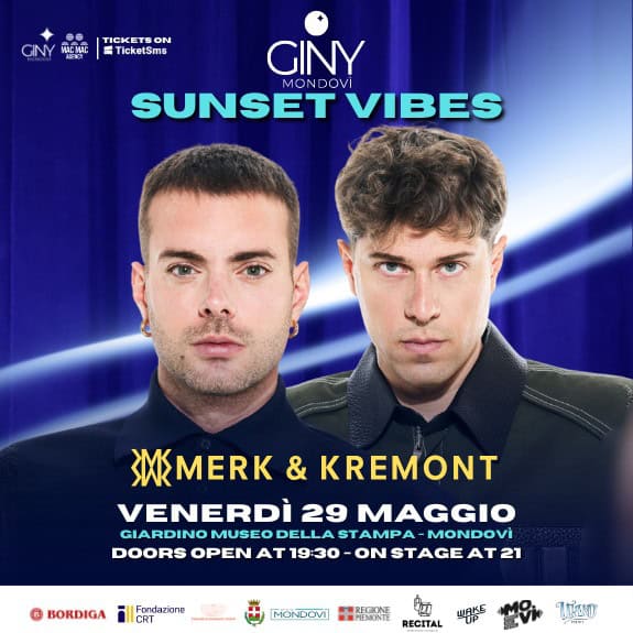 Evento Merk&Kremont C – O Museo Della Stampa – Mondovi’ Locandina Merk&Kremont C – O Museo Della Stampa – Mondovi’ - venerdì 29 maggio ore 18:00 - 20:00