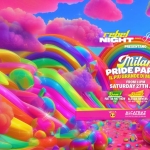 Milan Pride Party 🏳️🌈 Potrebbe essere un'immagine raffigurante gomma da masticare, caramella e il seguente testo "EB NIGHT FEAT. Brllila PRESENTANO Milan PRIDE PARTY ILPIU PRIDEPARTY GRANDE ILPIUGRANDEDIMILANO IMILANO FROM 11PM SATURDAY SATURDAY27THJUNE 27TH JUNE Room MATTIA MATTIAMATTHEW MAT ATTHEW KBET LESSIA SHIVERS IP-HOPEREOIME DRAETON Reom GKDJ HOUSE ALCATRAZ AVALTE ELUNA35MLAN QUEED QUEHOUSE HOUSE"