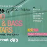 MILANO DRUM & BASS ALL STARS feat. BONNOT @ NAMA – MILANO Milano Drum & Bass All Stars Feat. Bonnot – Nama – Milano a Milano (MI) il 22 maggio 2026