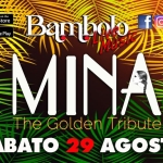MINA The Golden Memory MINA The Golden Memory a Ponsacco (PI) il 29 agosto 2026