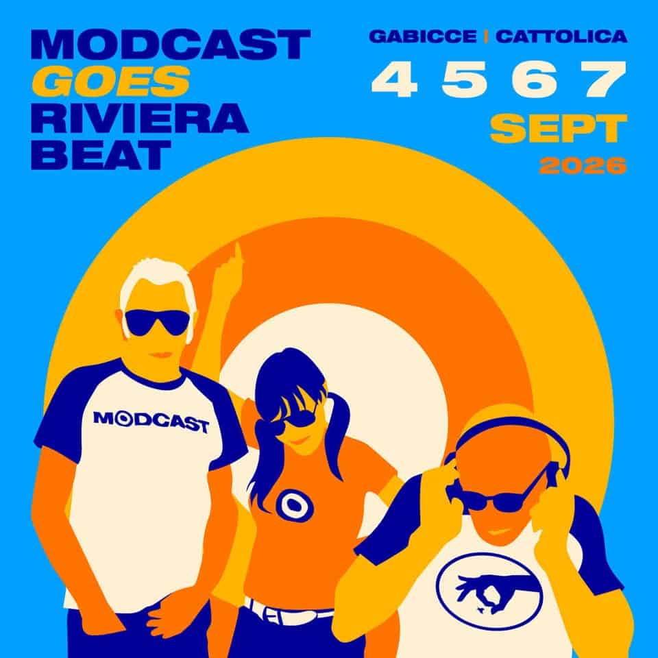 MODCAST GOES RIVIERA BEAT 2026 Nessuna descrizione della foto disponibile.