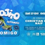 🍃 MOJITO in BETONIERA 💙 Scomigo🍃 Mojito In Betoniera Scomigo a Conegliano (TV) il 27 giugno 2026