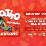 🍃 MOJITO in BETONIERA 🧡 Valvasone🍃 Mojito In Betoniera Valvasone a Valvasone Arzene il 20 giugno 2026