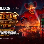 Monsterland Halloween Festival 2026 – Official Event Potrebbe essere un'immagine raffigurante testo