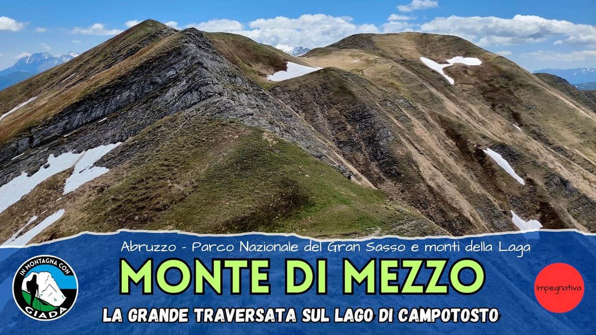 Evento Monte Di Mezzo, La Grande Traversata Sul Lago Di Campotosto Locandina Monte Di Mezzo, La Grande Traversata Sul Lago Di Campotosto - sabato 30 maggio ore 09:00 - 11:00