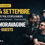 MORAVAGINE | PUNK EXPLOSION – PARCO FORNACI – VICENZA (VI) Moravagine Punk Explosion – Parco Fornaci – Vicenza (Vi) a Vicenza (VI) il 4 settembre 2026