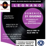 MOSTRA MERCATO DEL DISCO E CD PER HOBBISTI DOMENICA 21 GIUGNO, LEGNANO (MI) Mostra Mercato Del Disco E Cd Per Hobbisti Domenica 21 Giugno, Legnano (Mi) a Legnano (MI) il 21 giugno 2026