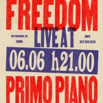 Mother Freedom Dinner Concert @ Primo Piano Ristoteatro Mother Freedom Dinner Concert – Primo Piano Ristoteatro a Roma (RM) il 6 giugno 2026