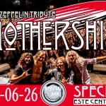 Mothership live! Special Bar – Este (Pd) Potrebbe essere un'immagine raffigurante il seguente testo "LED DZEPPELINATR!BUTE MOTHERSI MOI RSHIR SAB SAB27-06-26C F-RA أامء 27-06-26 BAR SPECIAL BAR ESTE CENTRO-389 -389 007 1962"
