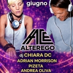 Movida chiama ALTEREGO Sab 27 giugno Potrebbe essere un'immagine raffigurante il seguente testo "sabato 27 giugno AE ALTEREGO dj CHIARA DC ADRIAN MORRISON PIZETA ANDREA OLIVA سفثه എවீന2.. MOVIDA DISCO DISCOFOOD FOOD VIA PREON VIAPREON16-LONIGO( 16 -LONIGO (VI)"