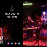 MTrio Unplugged @ ALLA GROTTA RISTOPUB – Chirignago – Zelarino (VE) Potrebbe essere un'immagine raffigurante chitarra, sassofono, altoparlante e il seguente testo "AUACKOTTA 17 LUGLIO ALLA GROTTA RISTOPUB Dakata Jakota DONOT-CROSS CRIMESCENE TRiO UNPLUGGED Marzia MarziaFontana Fontana TRio HPLBEGED"