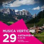 Musica verticale – Teatro Musica verticale – Teatro a Moena (TN) il 29 settembre 2026
