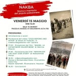 NAKBA storia e memoria del popolo palestinese NAKBA storia e memoria del popolo palestinese a Giulianova (TE) il 15 maggio 2026