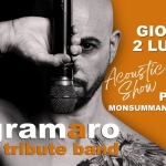 Negramaro Tribute Band Live Acoustic Show @ Pool Bar – Monsummano Terme (PT) Potrebbe essere un'immagine raffigurante il seguente testo "GIOVEDÌ 2 LUGLIO Acoustic Show POOL BAR MONSUMMANO TERME (PT) negramaro tribute band JAM UNION"